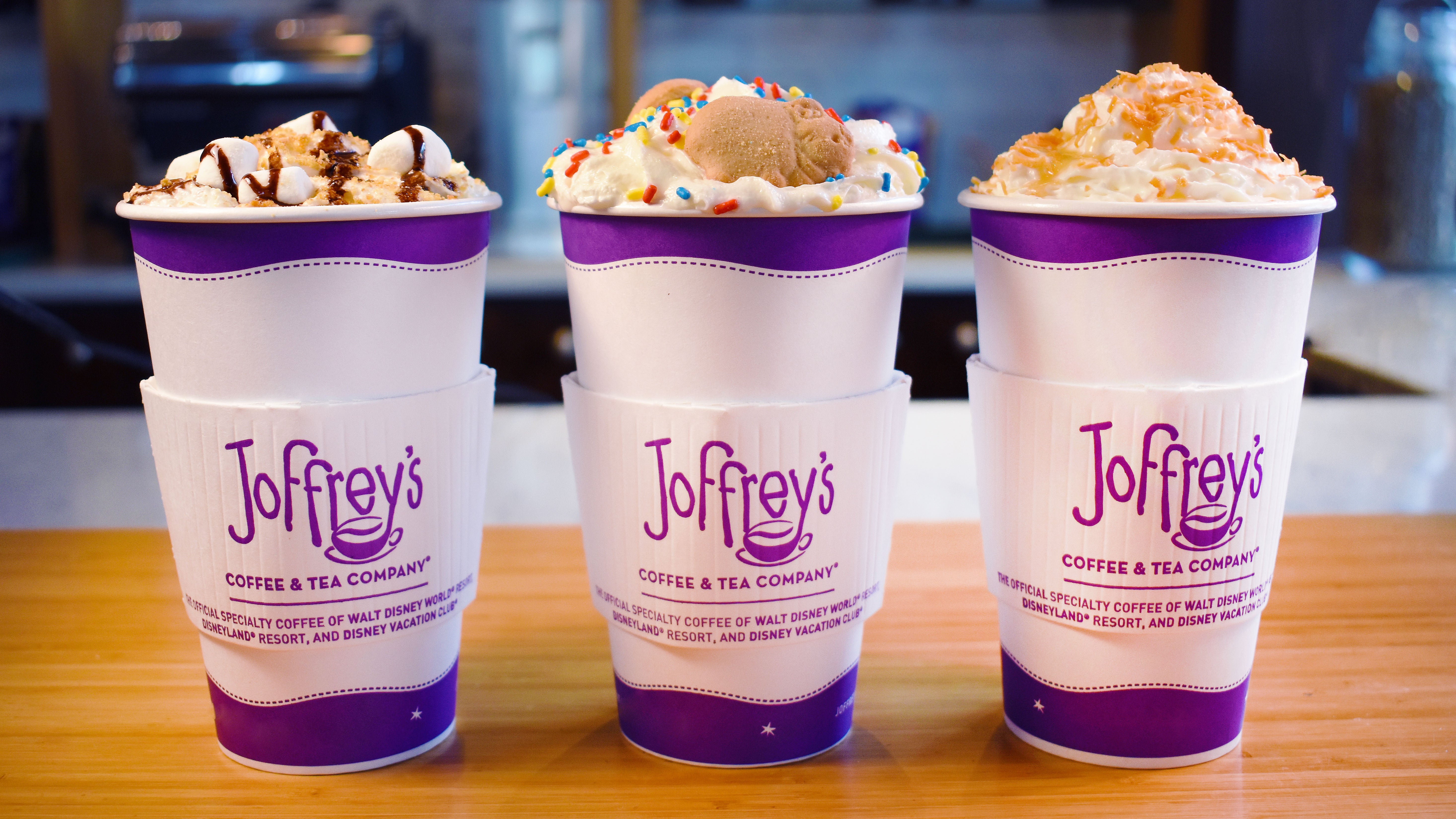 Disney Springs Specialty Beverages