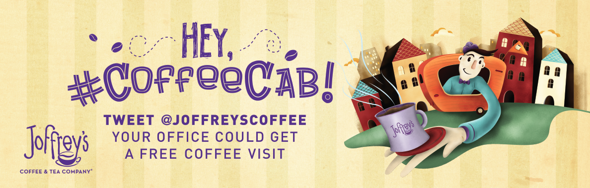 Hail the Coffee Cab!