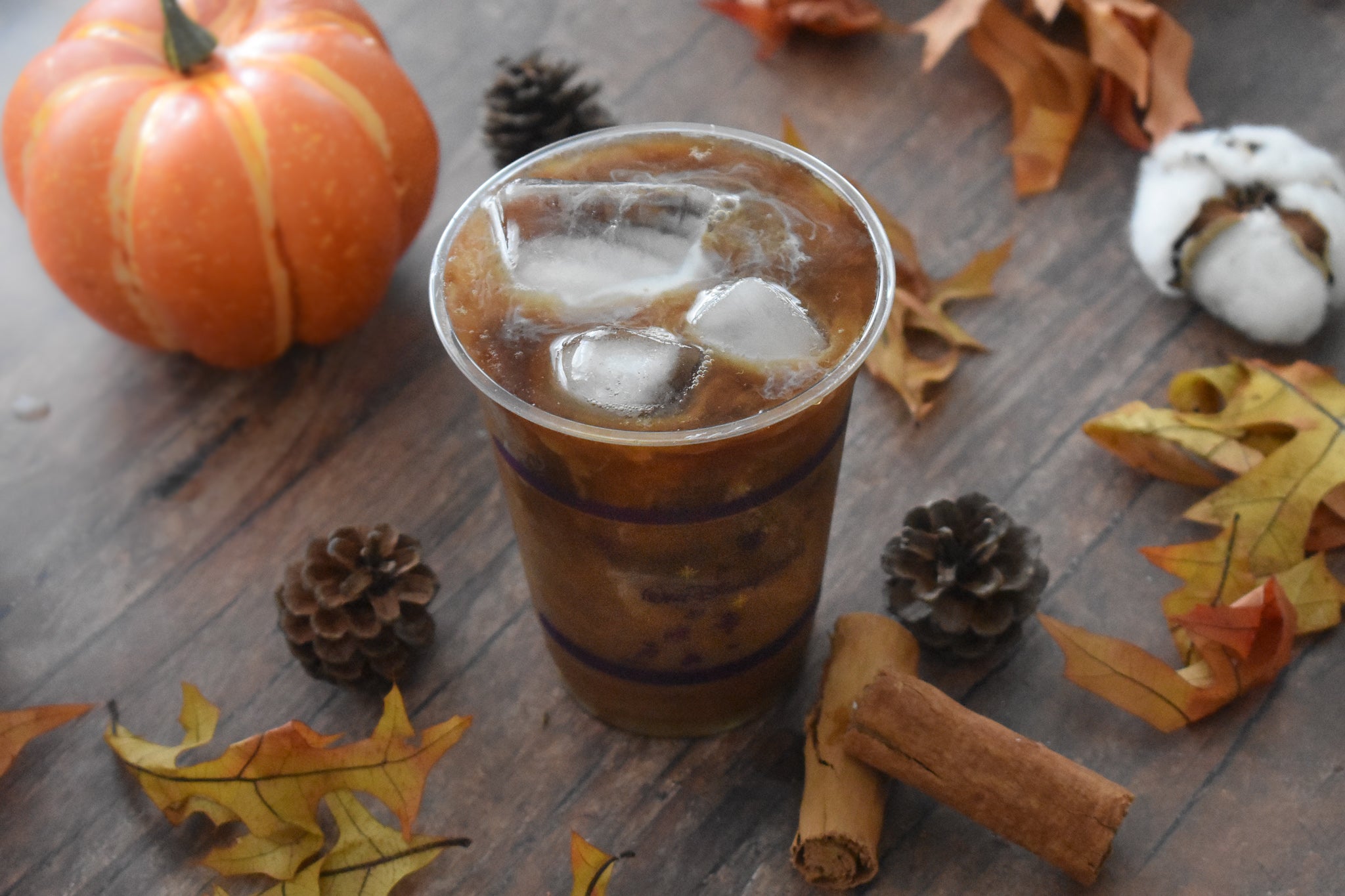 Pumpkin Crème Brûlée Cold Brew At Home