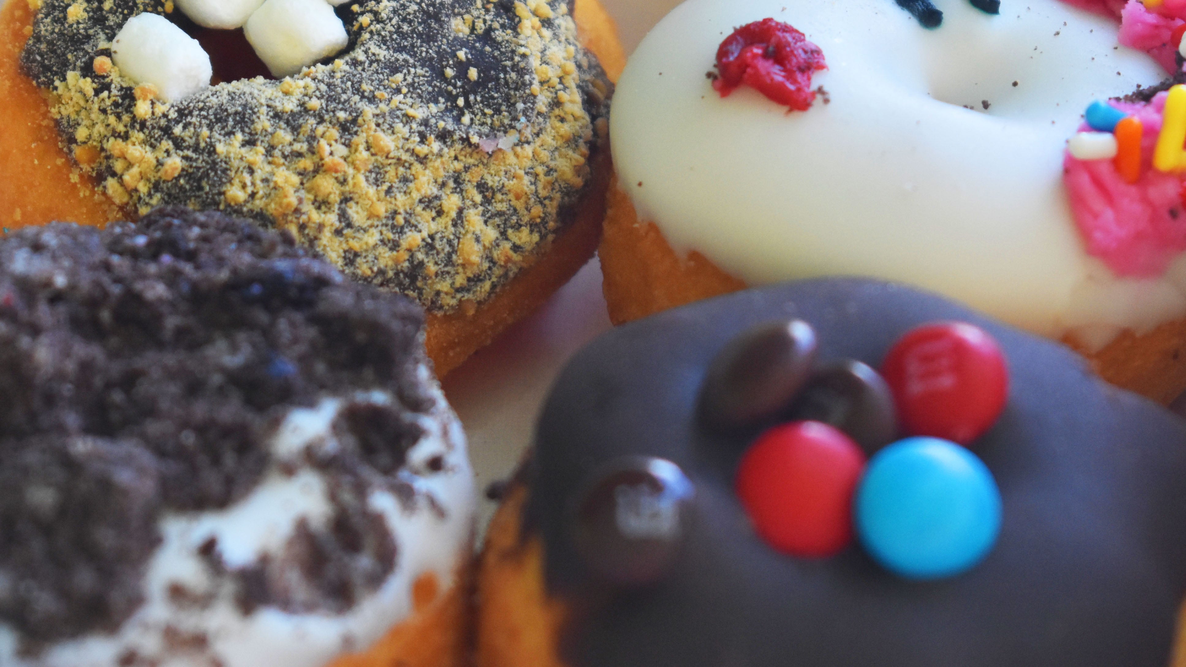 NEW Mini Donuts