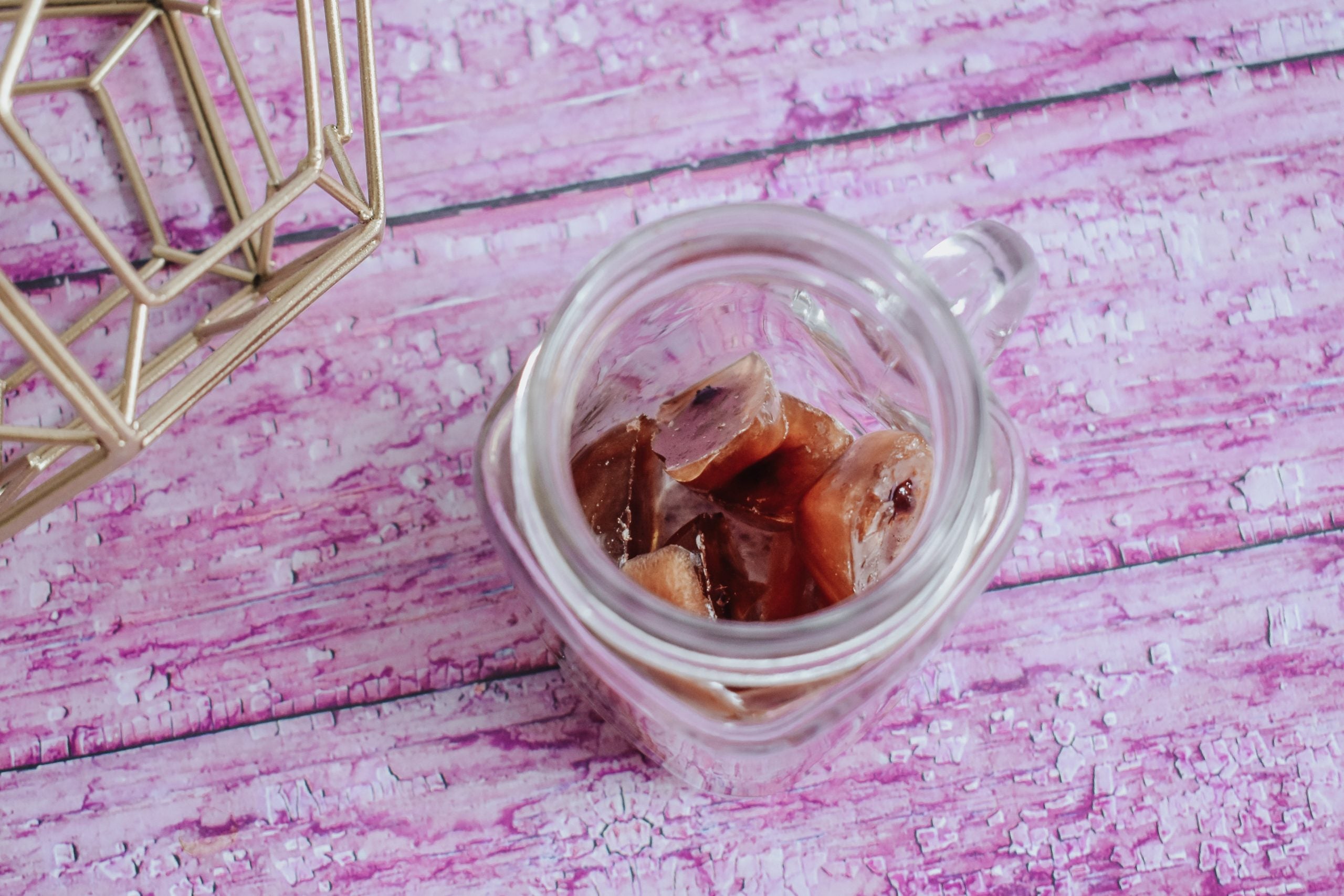 How to Make Coffee Ice Cubes