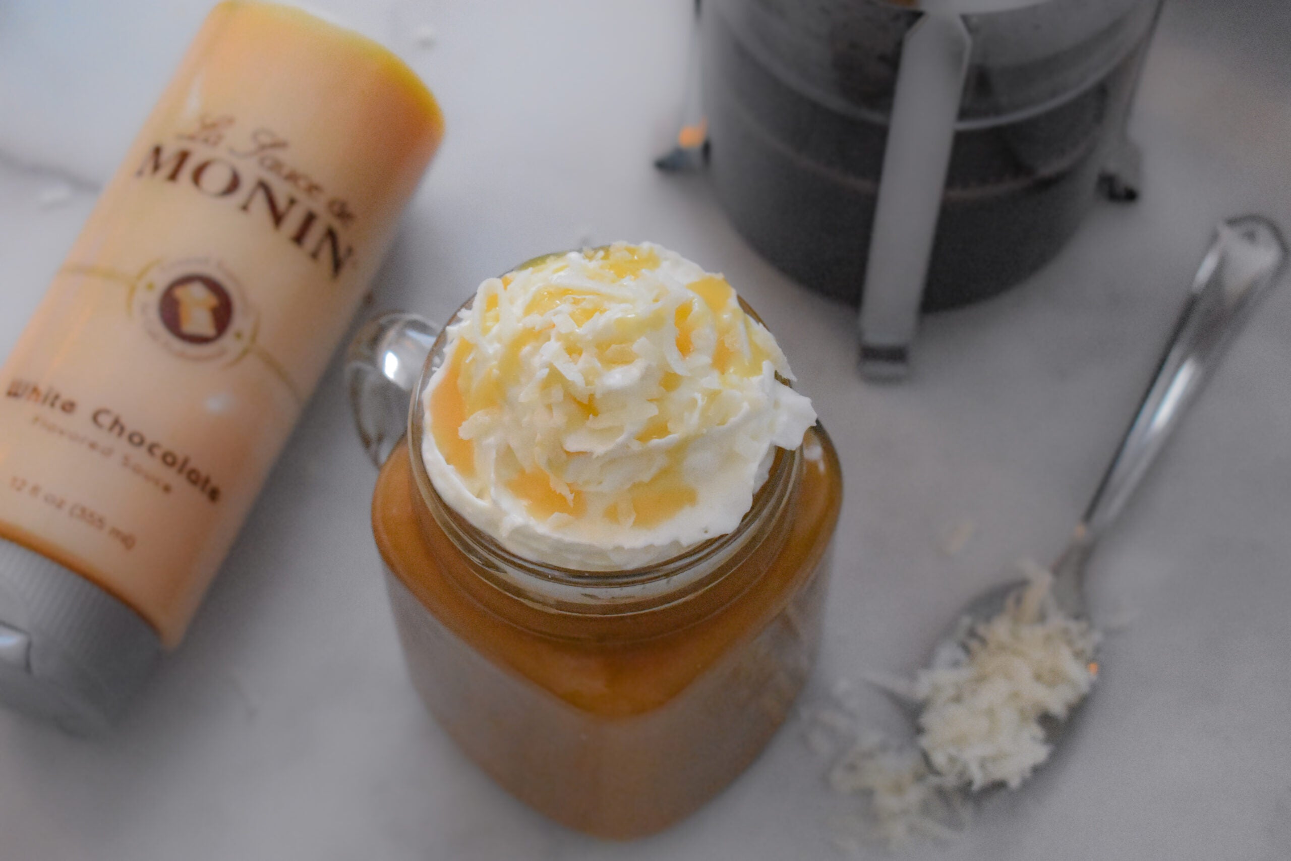 At-Home Lion's Latte