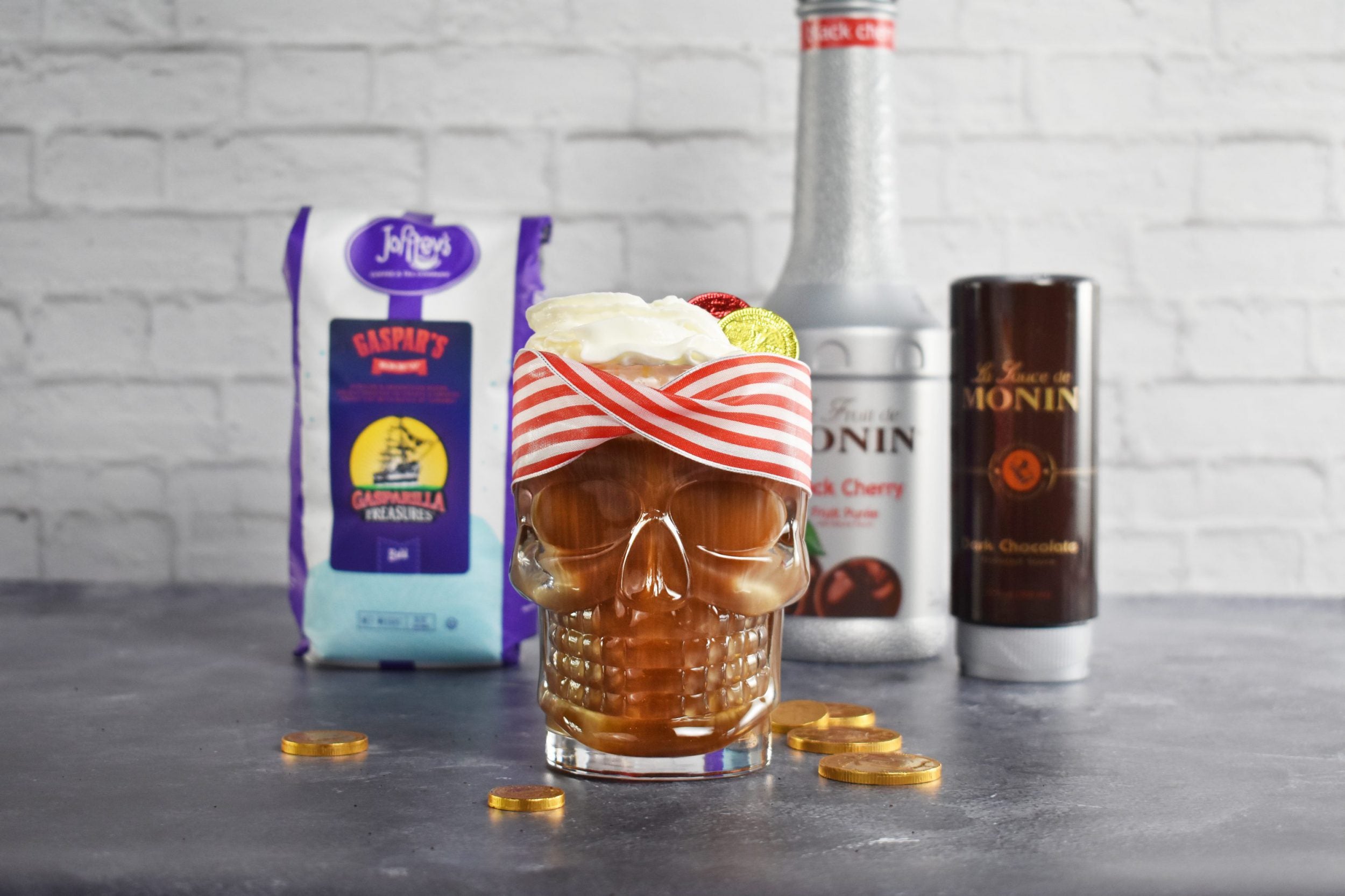 Gaspar's Brew: A cup of treasure