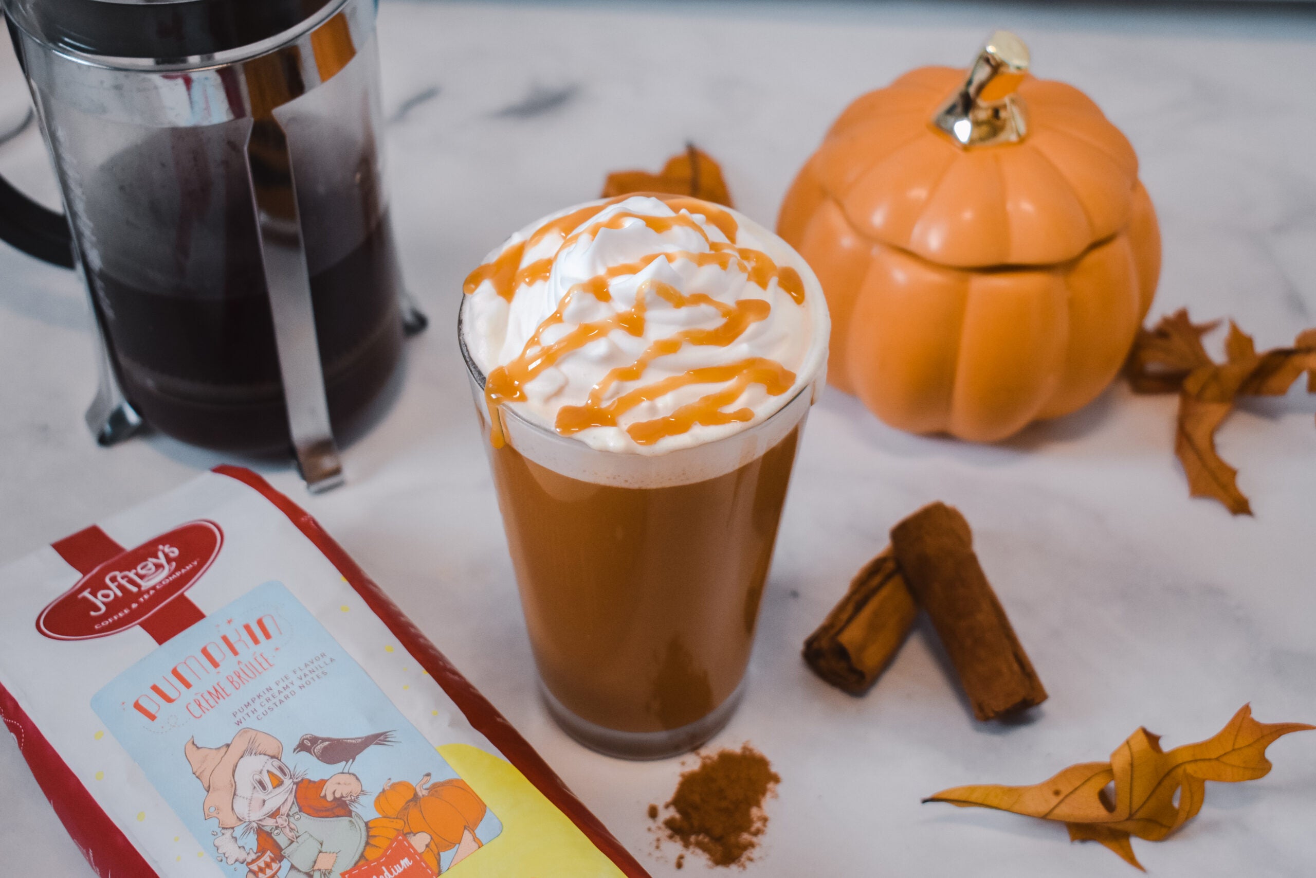 National Frappe Day Recipe: Pumpkin Pie Frappe