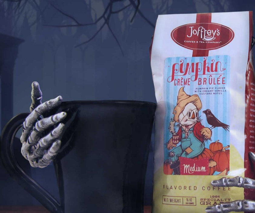 Trick or Treat, Joffrey’s Coffee is Sweet