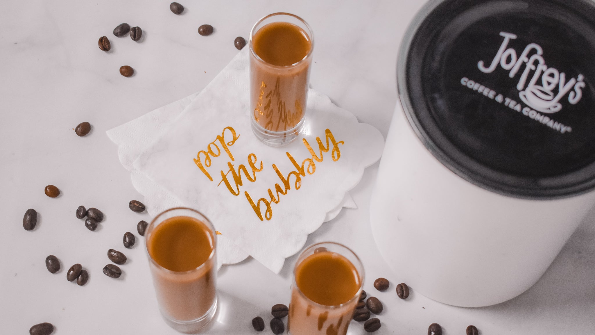 New Year's Espresso Shooter Recipes