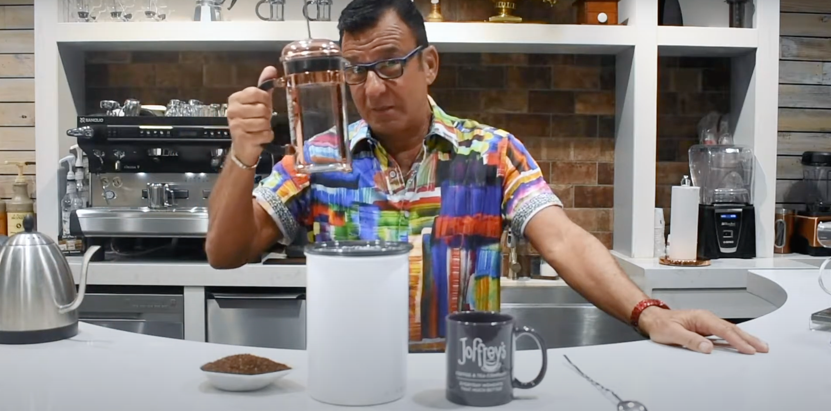 A (Coffee) Day In The Life