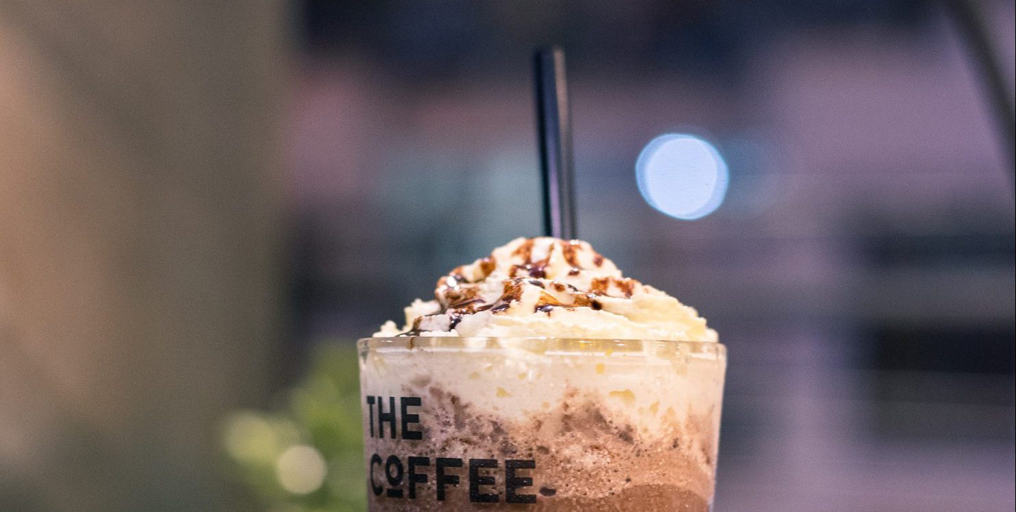 Combining Ice Cream & Coffee