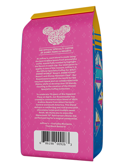 Disneyland 70th Anniversary Blend