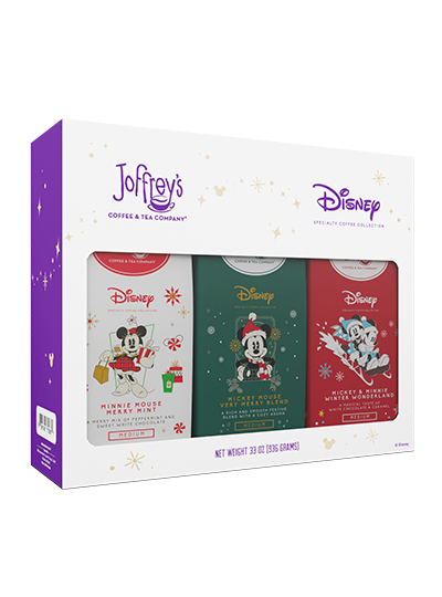 Disney Holiday Trio Coffee Collection