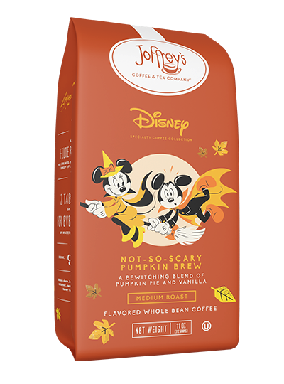 Disney Not-So-Scary Pumpkin Brew