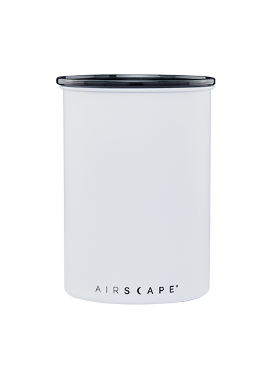 Joffrey’s Airscape® Coffee Storage Canister - White