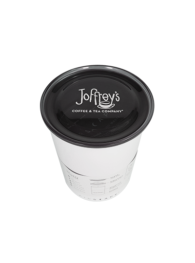 Joffrey’s Airscape® Coffee Storage Canister - White