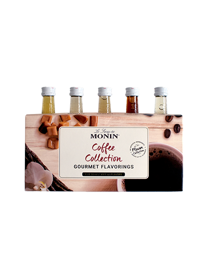 Gourmet Coffee Flavor Collection by MONIN®