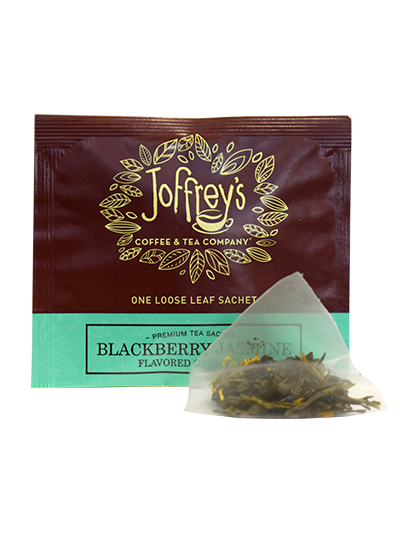 Blackberry Jasmine Tea Sachets