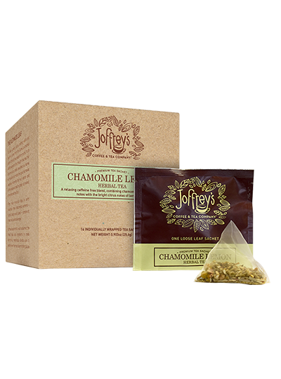 Chamomile Lemon Tea Sachets