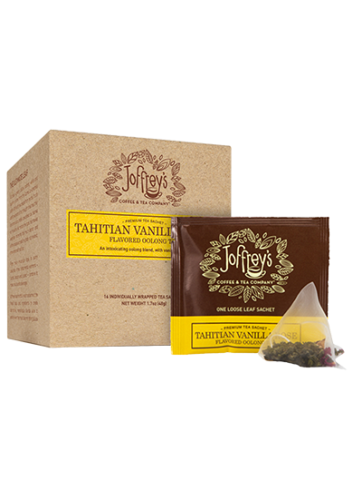 Tahitian Vanilla Rose Tea Sachets