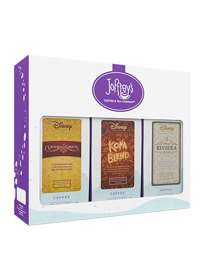 Disney Parks & Resorts Coffee Trio