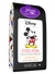Black bag of Joffrey’s Disney medium roast whole bean coffee featuring vintage Mickey Mouse illustration on white label