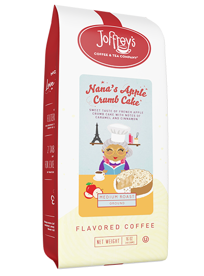 Nana's Apple Crumb Cake