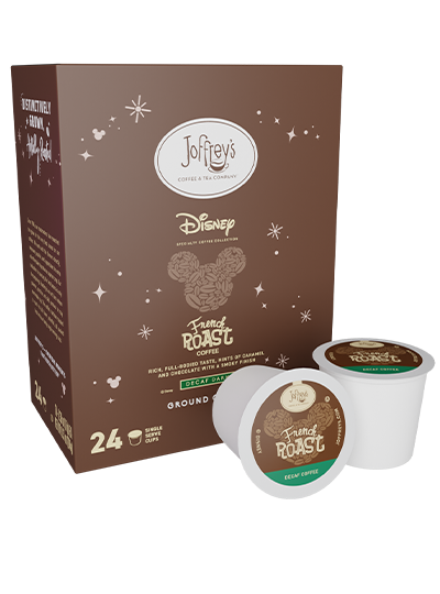 Disney French Roast Decaf K-Cups