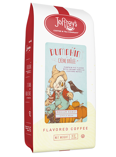 Pumpkin Crème Brûlée