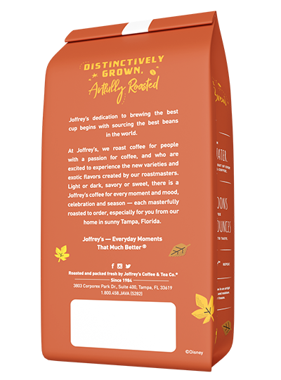 Disney Not-So-Scary Pumpkin Brew