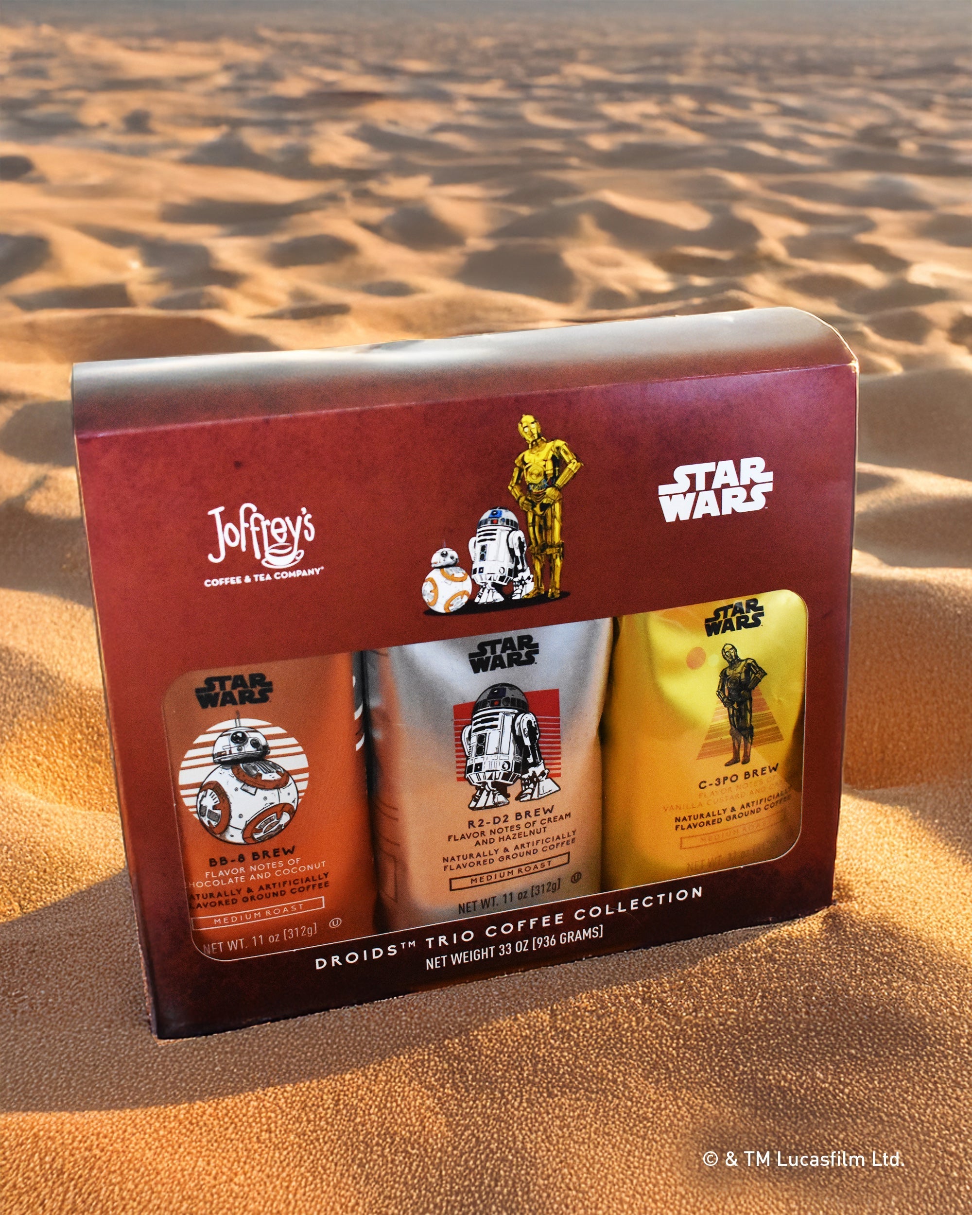 Celebrate May the 4th with Joffrey’s STAR WARS™ Coffee Collection