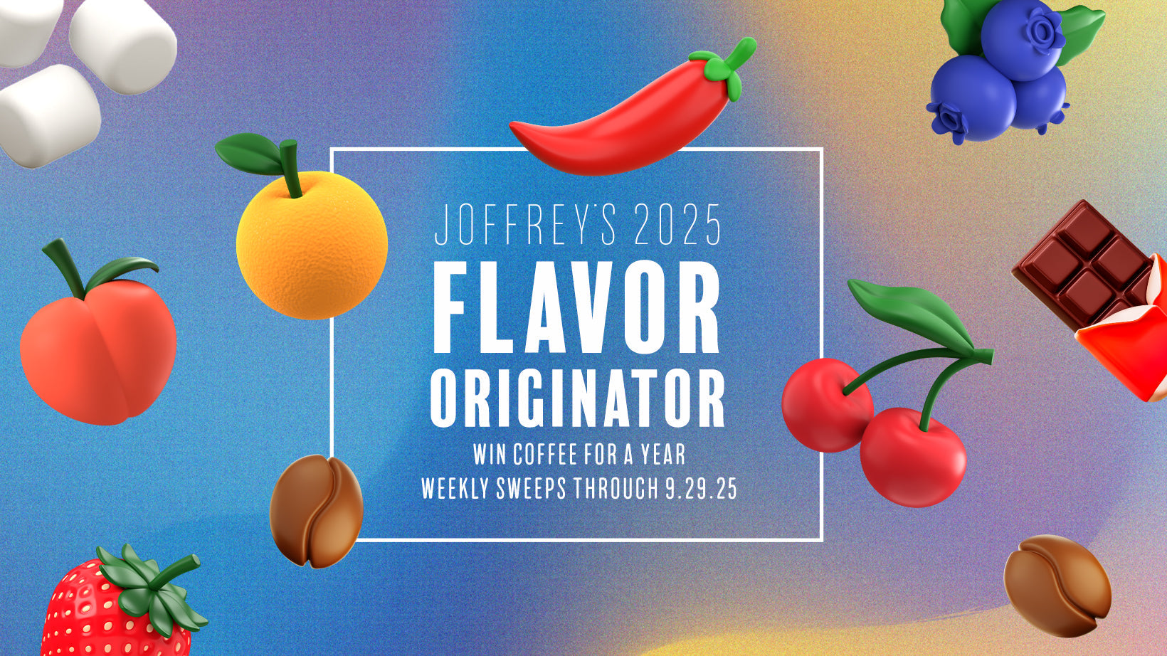 2025 Flavor Originator Sweepstake Rules