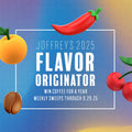 2025 Flavor Originator Sweepstake Rules
