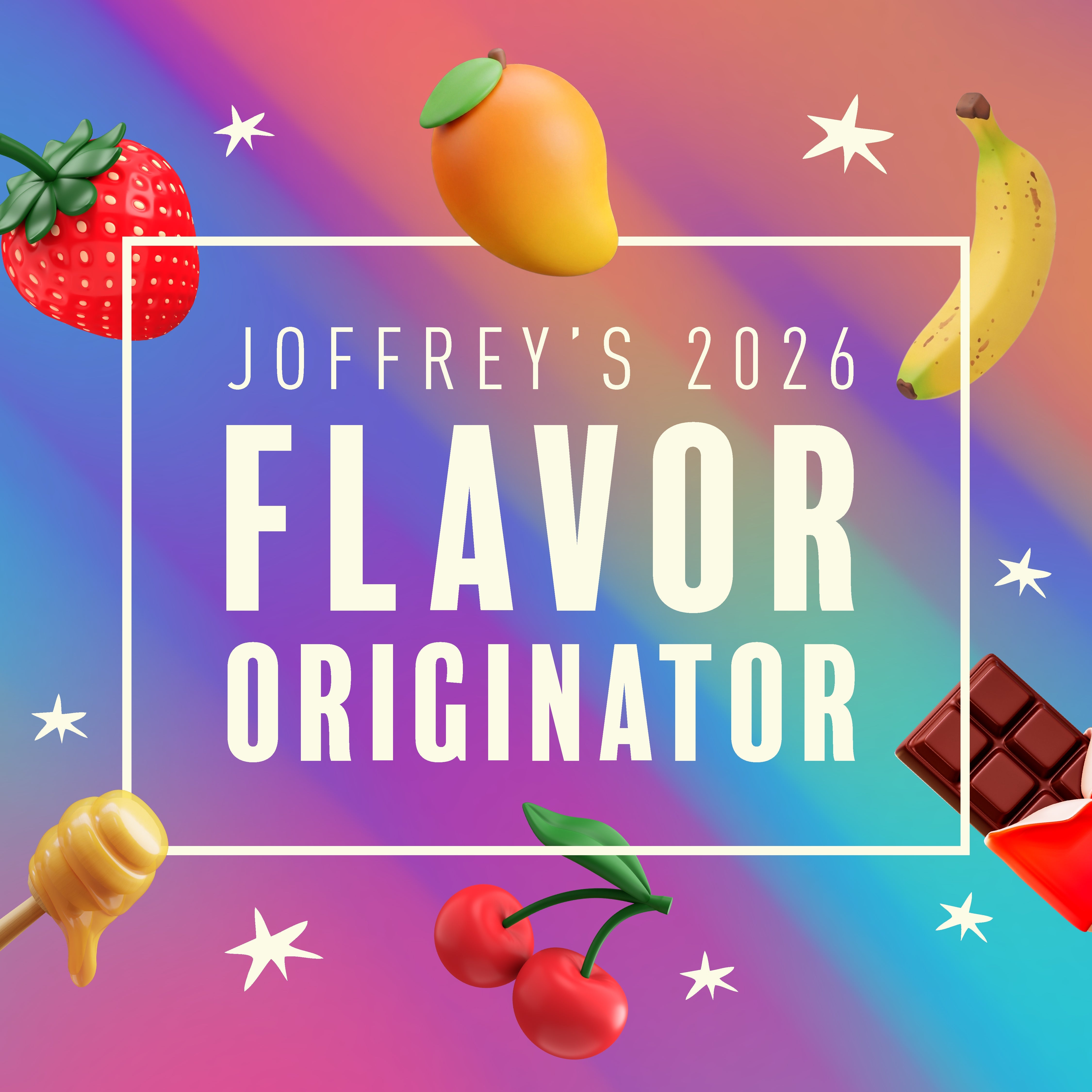 Joffrey’s 2026 Flavor Originator Sweepstakes