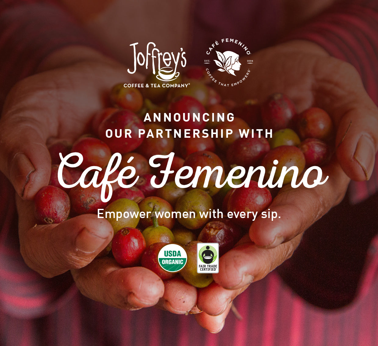 Cup with a Cause - Peru Cafe Femenino