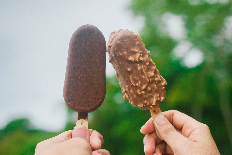 Iced Coffee Popsicles? Yes, Please!