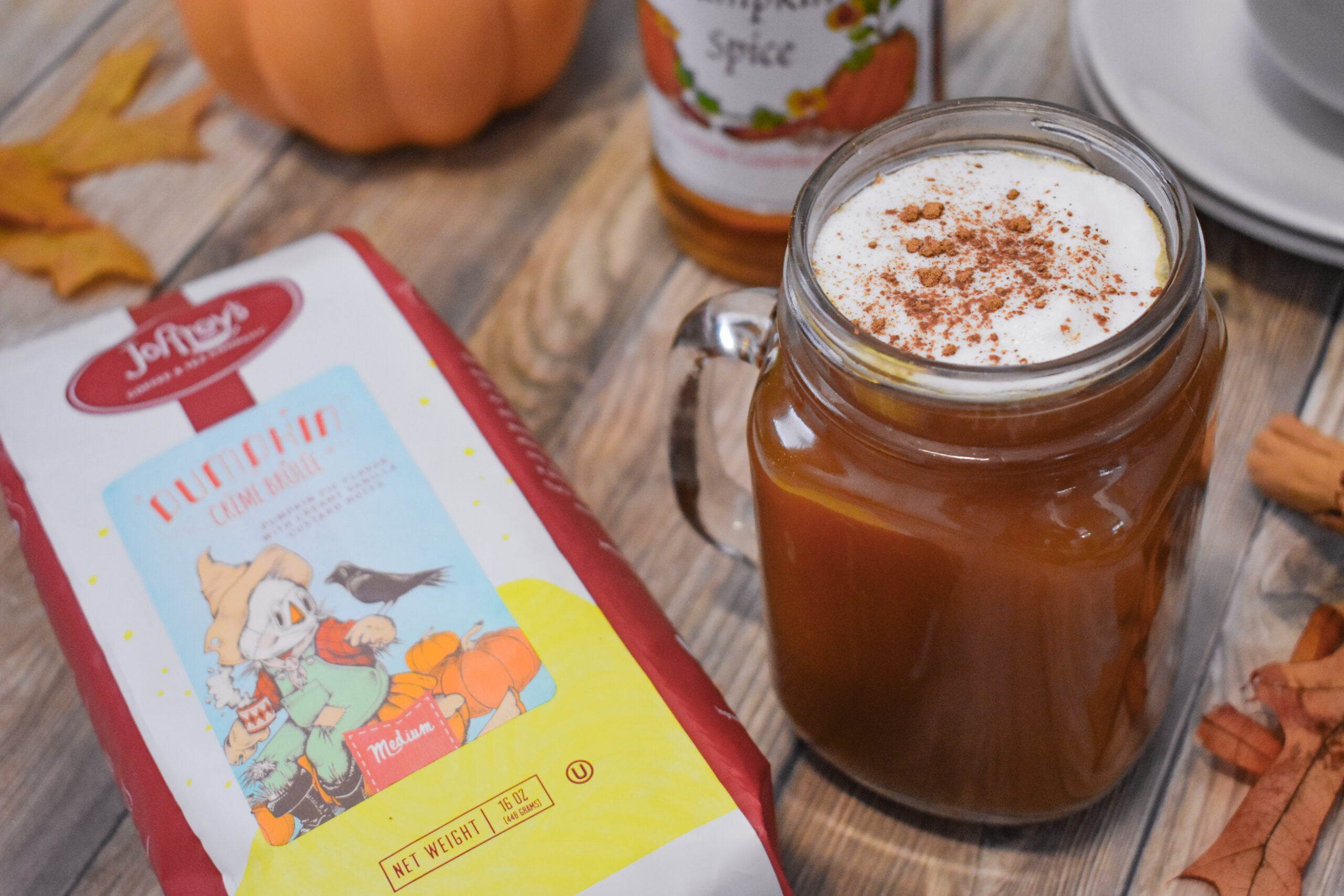 Just In Time For Fall - Pumpkin Coffee Recipes