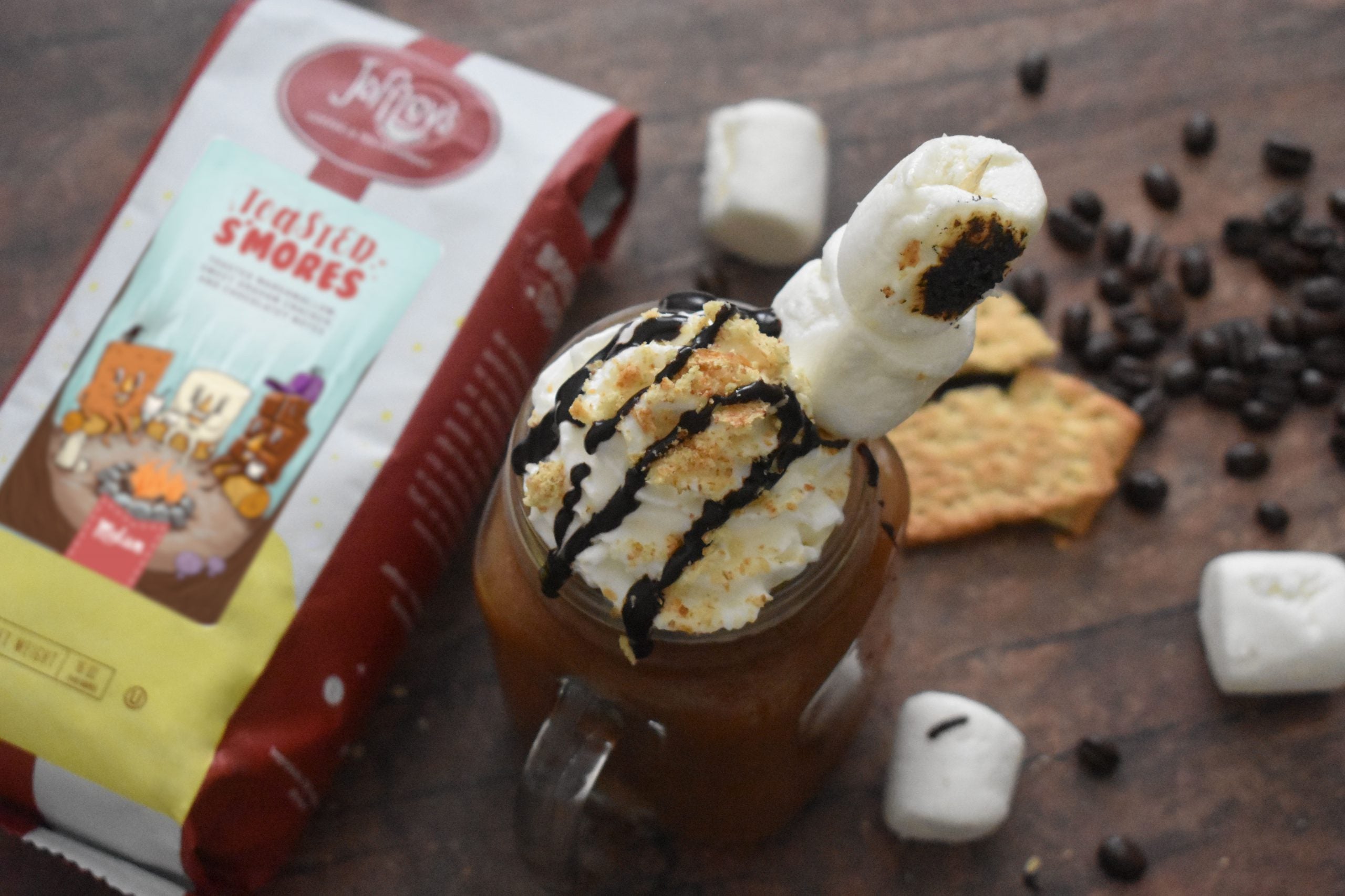 At-Home S'Mores Coffee Recipe
