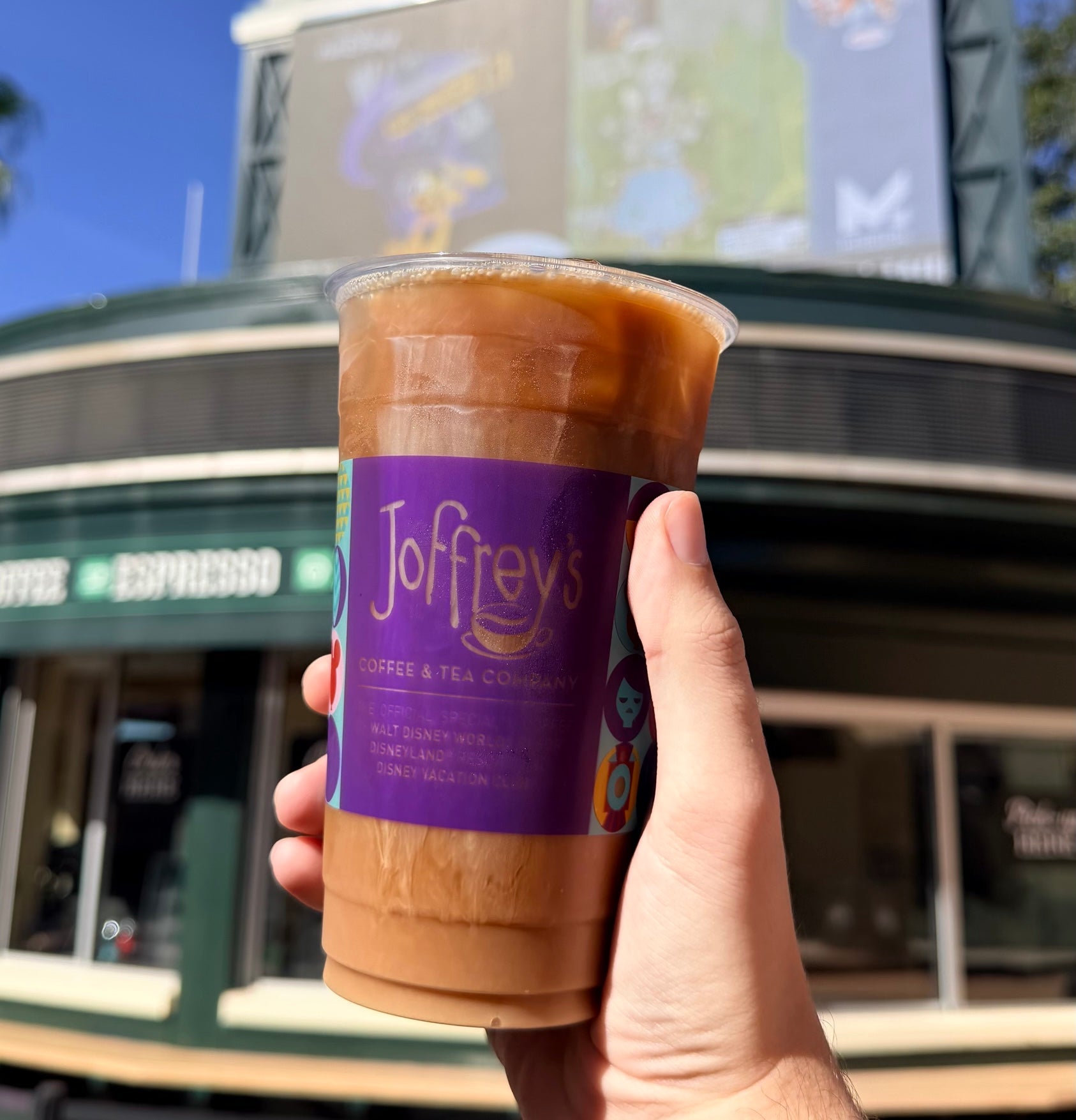 RUN TO JOFFREY'S AT ESPN WIDE WORLD OF SPORTS COMPLEX