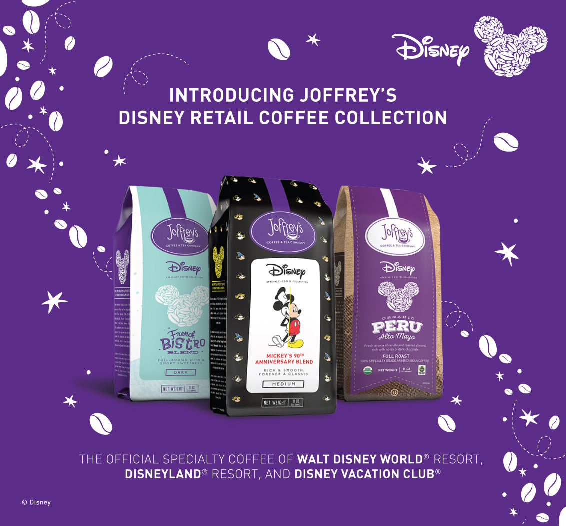 Joffrey’s Launches New Disney Mickey’s 90th Anniversary Blend