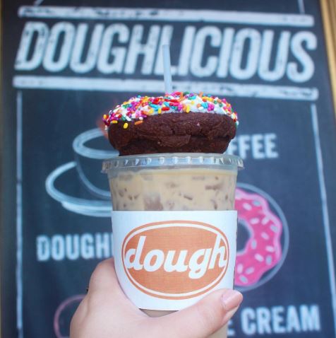 #NationalCheatDay with Dough!