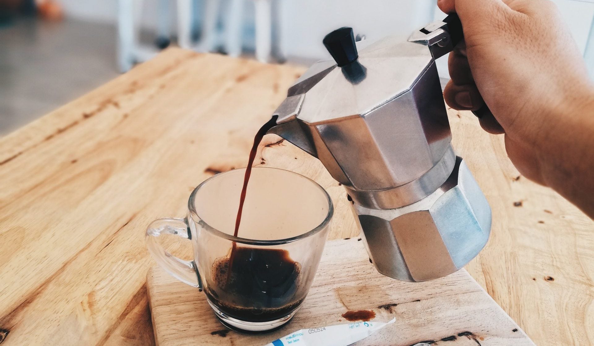 Make Espresso At Home | Moka Pot