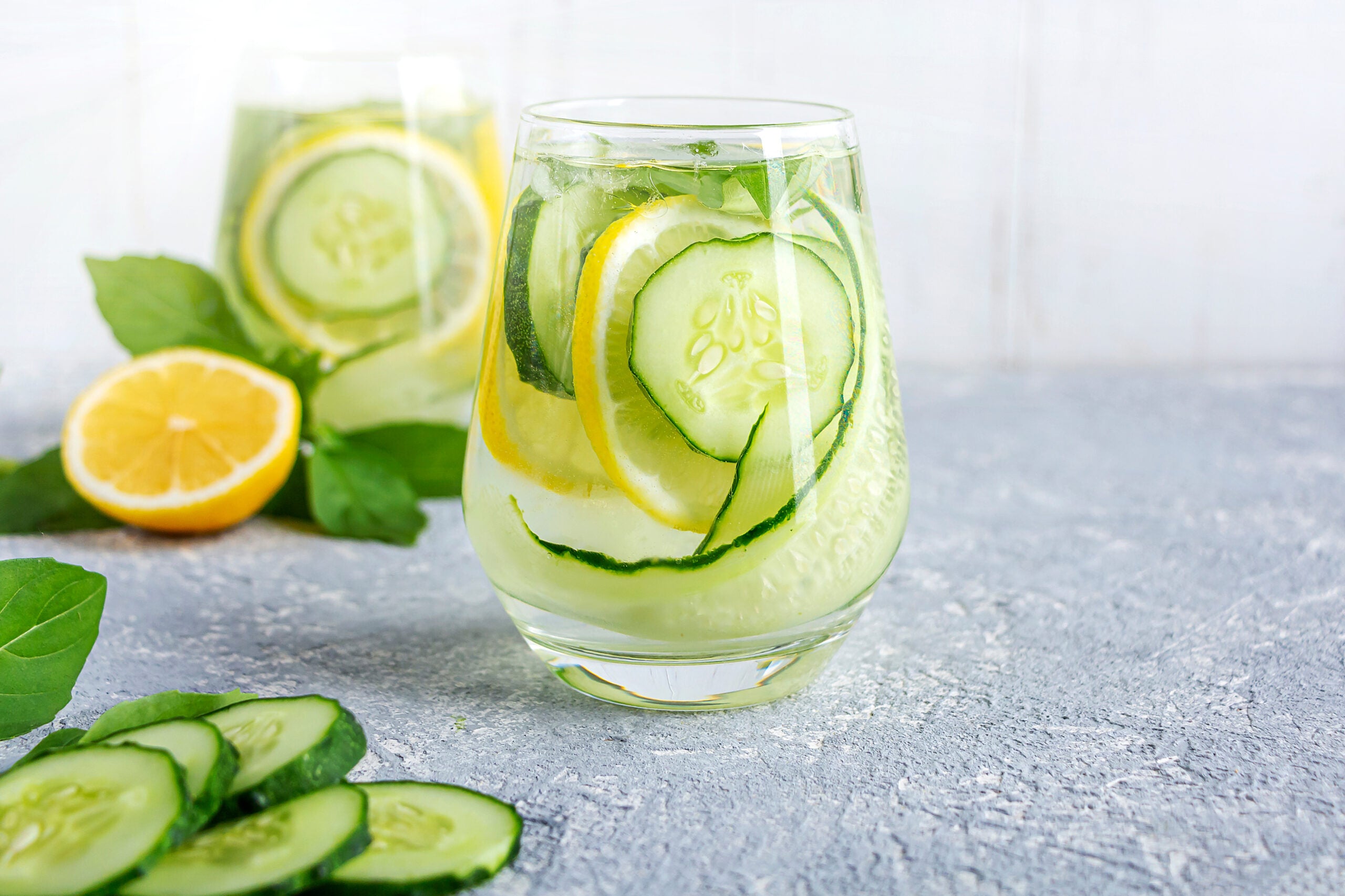 Cucumber Mint Iced Green Tea