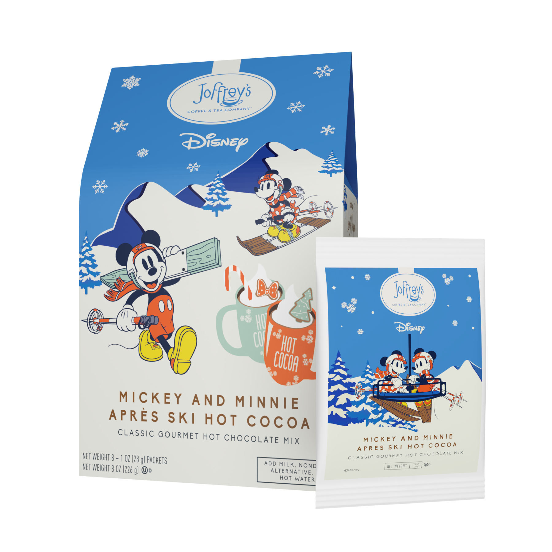 Disney Mickey and Minnie Après Ski Hot Cocoa