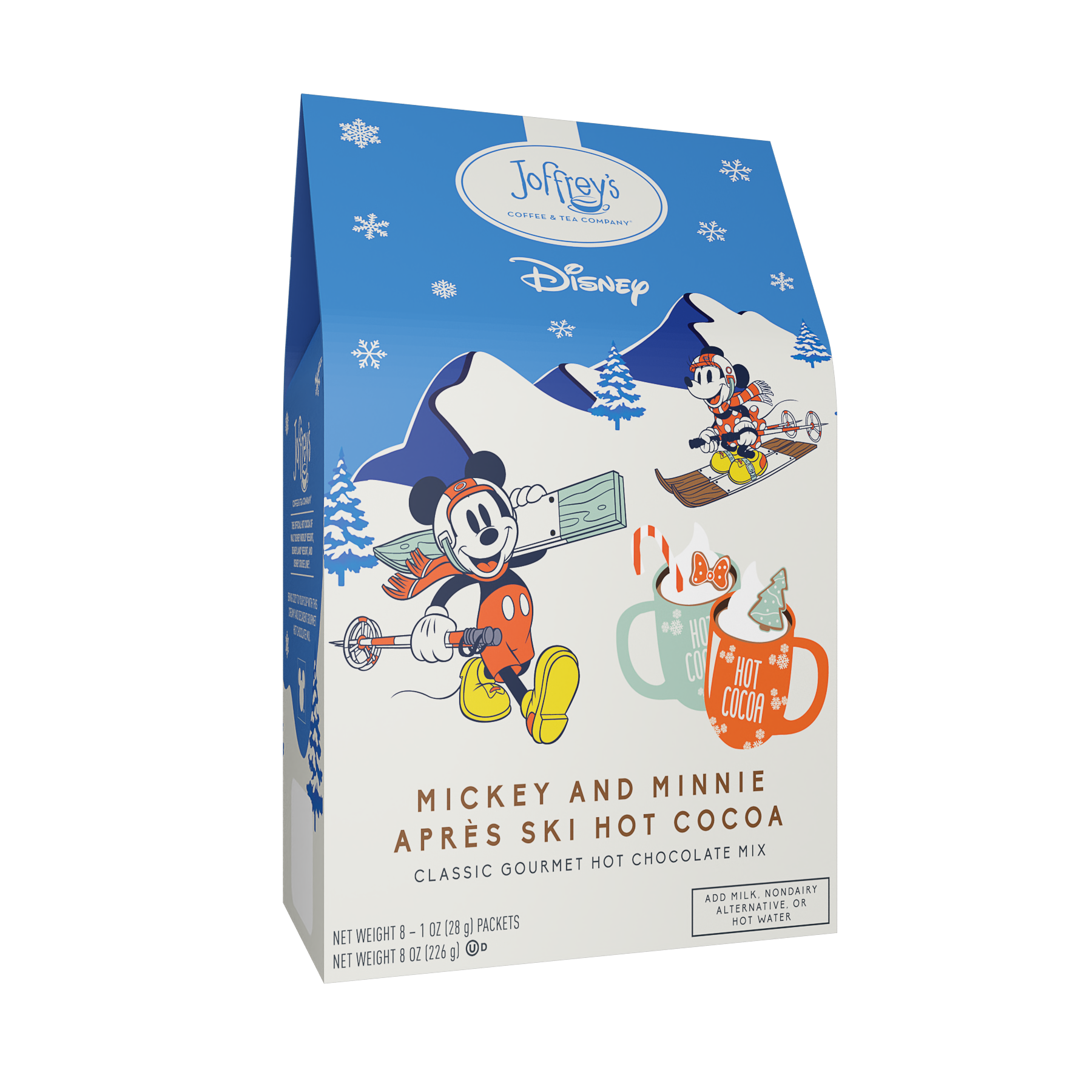 Disney Mickey and Minnie Après Ski Hot Cocoa