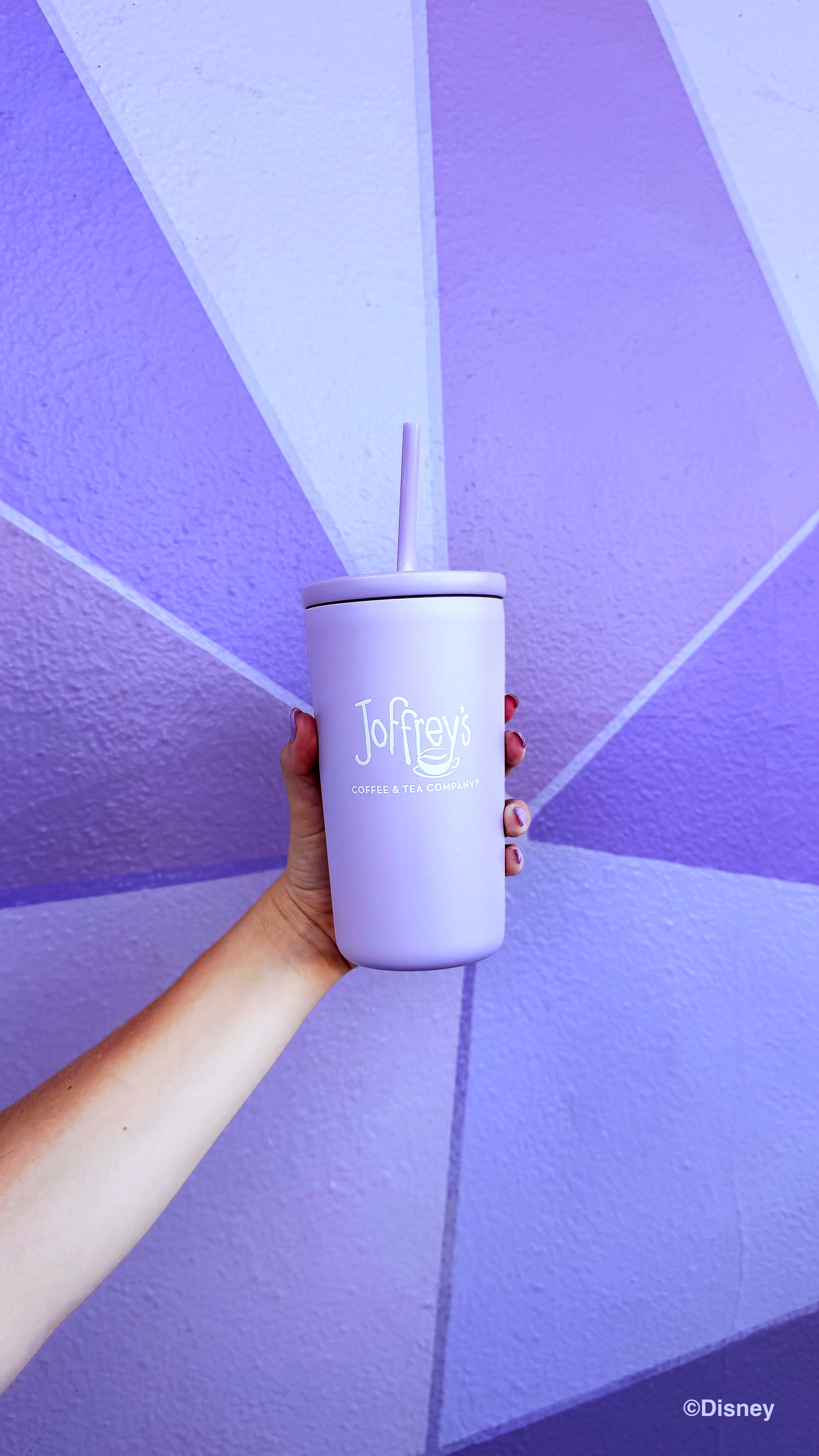 Joffrey's 16oz Lavender Cold Cup