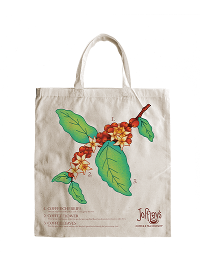 Coffee Cherry Tote Bag