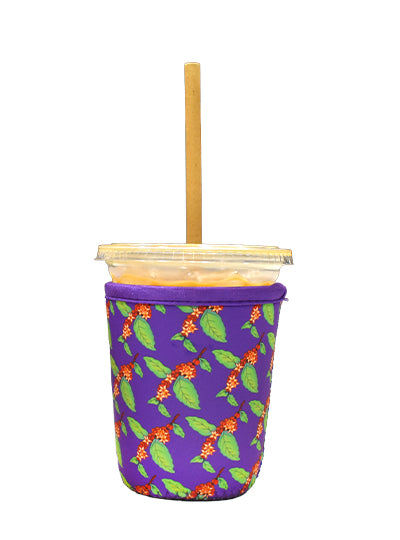 Purple Coffee Cherry Iced Coffee Sleeve from JavaSok™