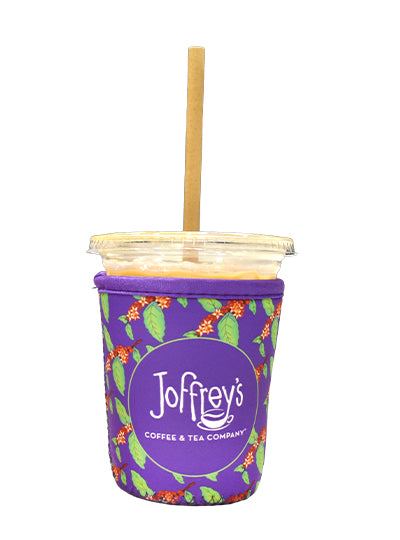Purple Coffee Cherry Iced Coffee Sleeve from JavaSok™