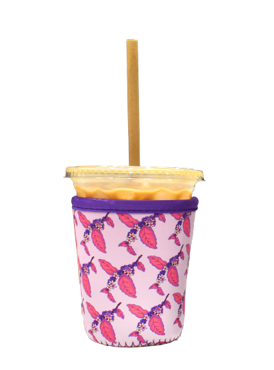 Full Color Coffee Cherry Iced Coffee Sleeve from JavaSok™