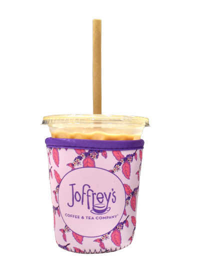 Full Color Coffee Cherry Iced Coffee Sleeve from JavaSok™