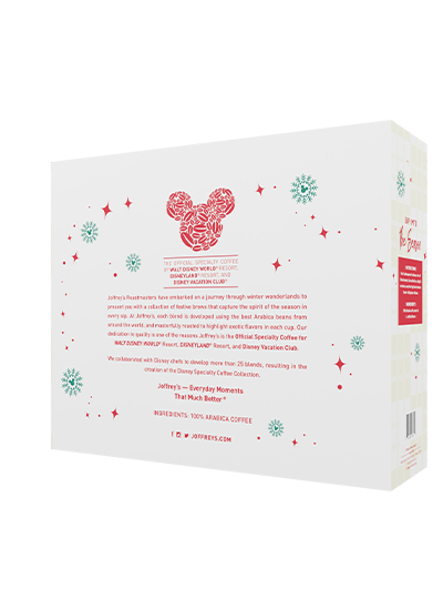 Disney Holiday Trio Coffee Collection