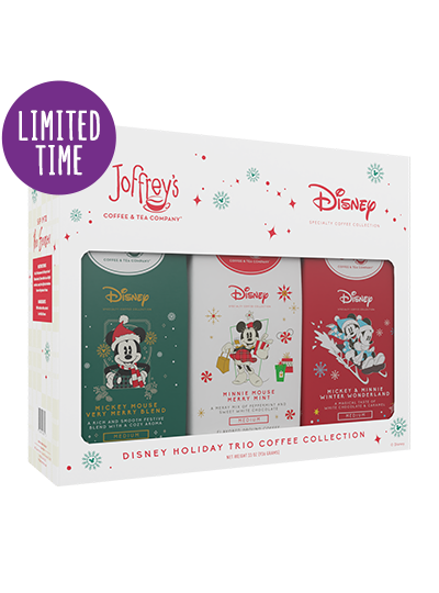 Disney Holiday Trio Coffee Collection